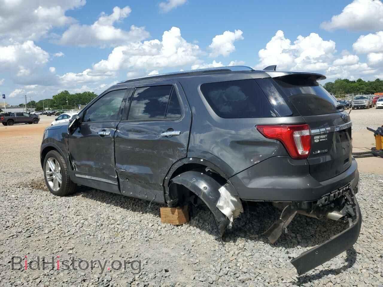 2017 FORD EXPLORER - VIN: 1FM5K7FH1HGC51680 - Фото 2
