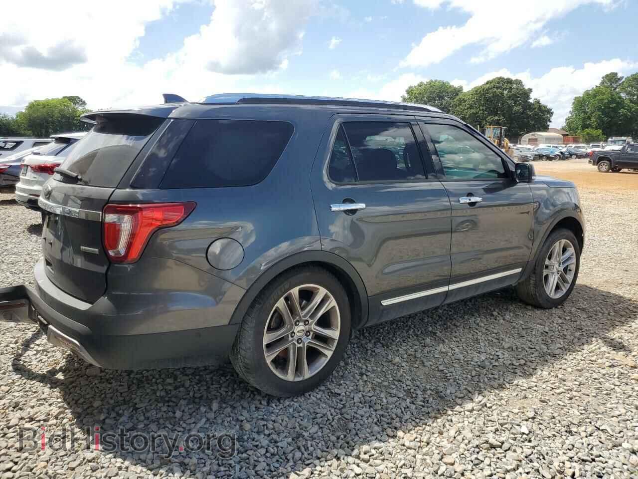 2017 FORD EXPLORER - VIN: 1FM5K7FH1HGC51680 - Фото 3