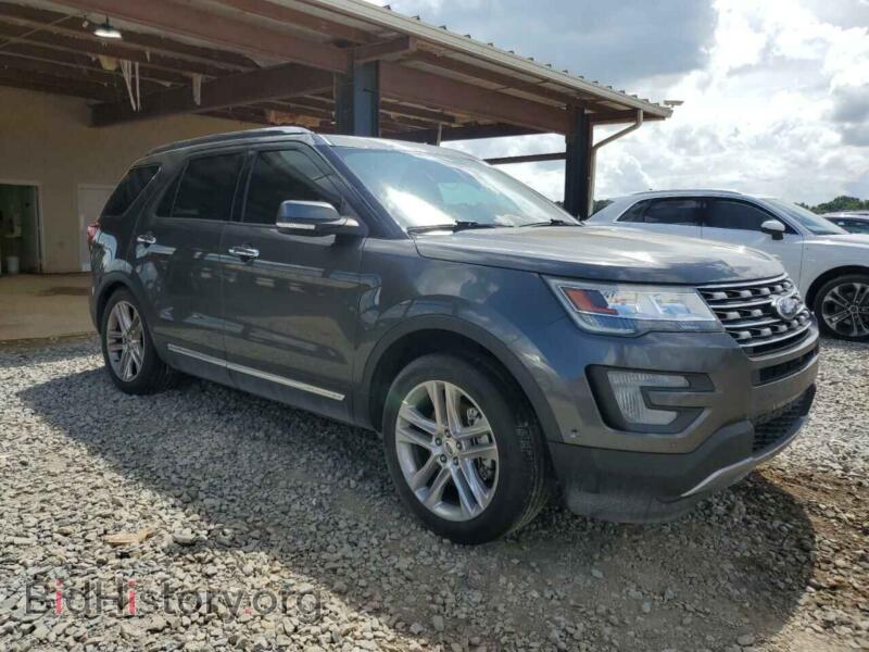 2017 Ford EXPLORER (VIN 1FM5K7FH1HGC51680) — фото 4 из 16
