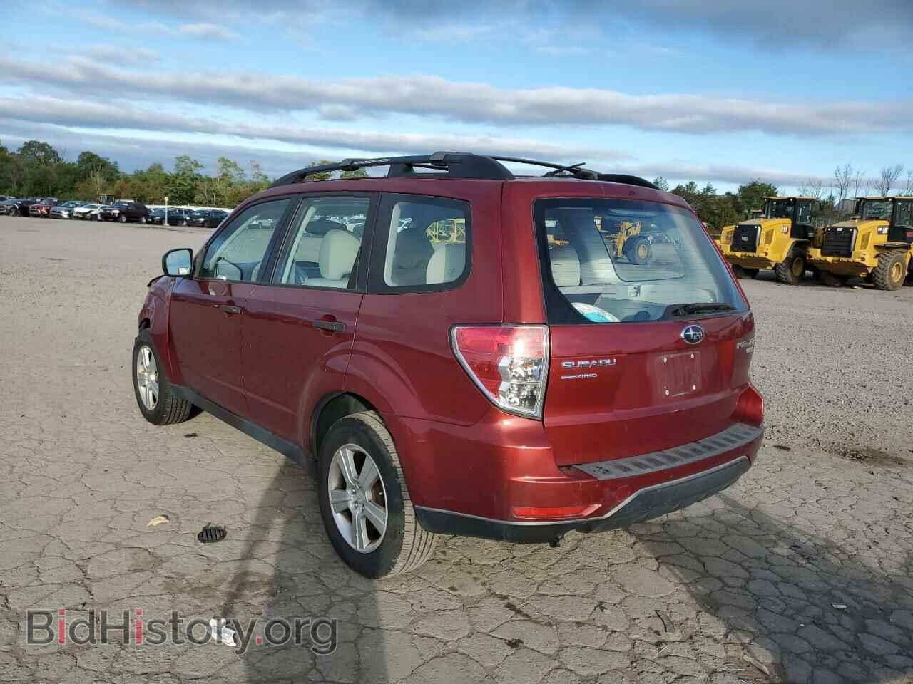 2012 SUBARU FORESTER - VIN: JF2SHABC4CH452734 - Фото 3