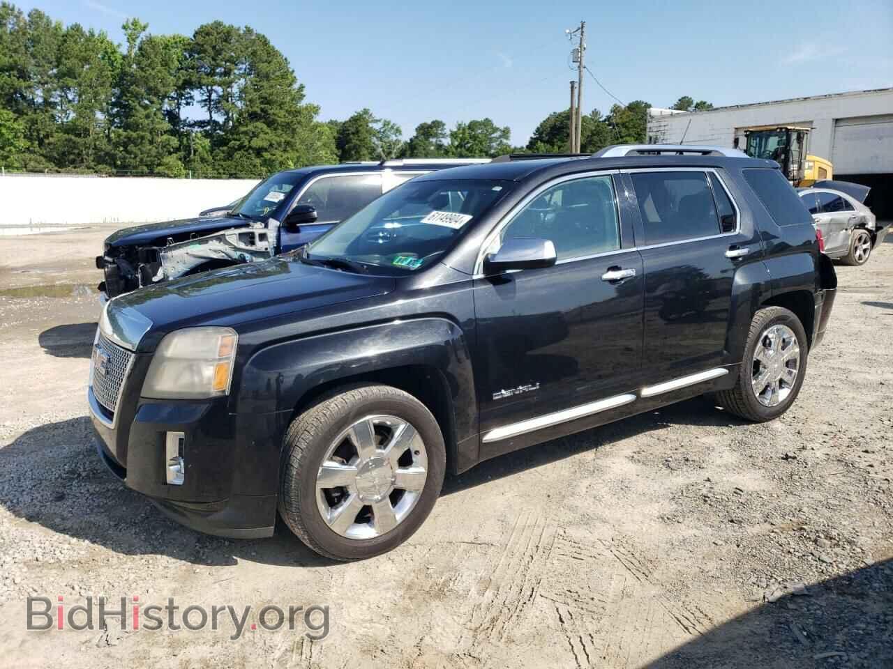 Фотография 2GKFLZE31D6135742 - GMC TERRAIN 2013
