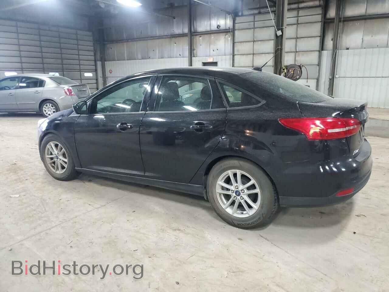 2018 FORD FOCUS - VIN: 1FADP3F20JL308119 - Фото 2