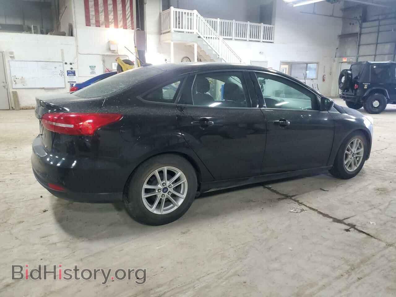 2018 FORD FOCUS - VIN: 1FADP3F20JL308119 - Фото 3