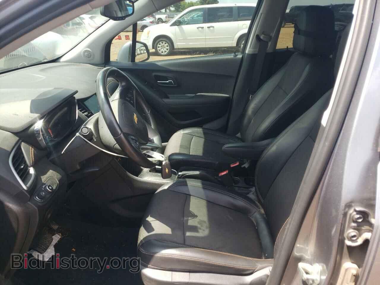 2020 CHEVROLET TRAX - VIN: 3GNCJLSB7LL138529 - Фото 7