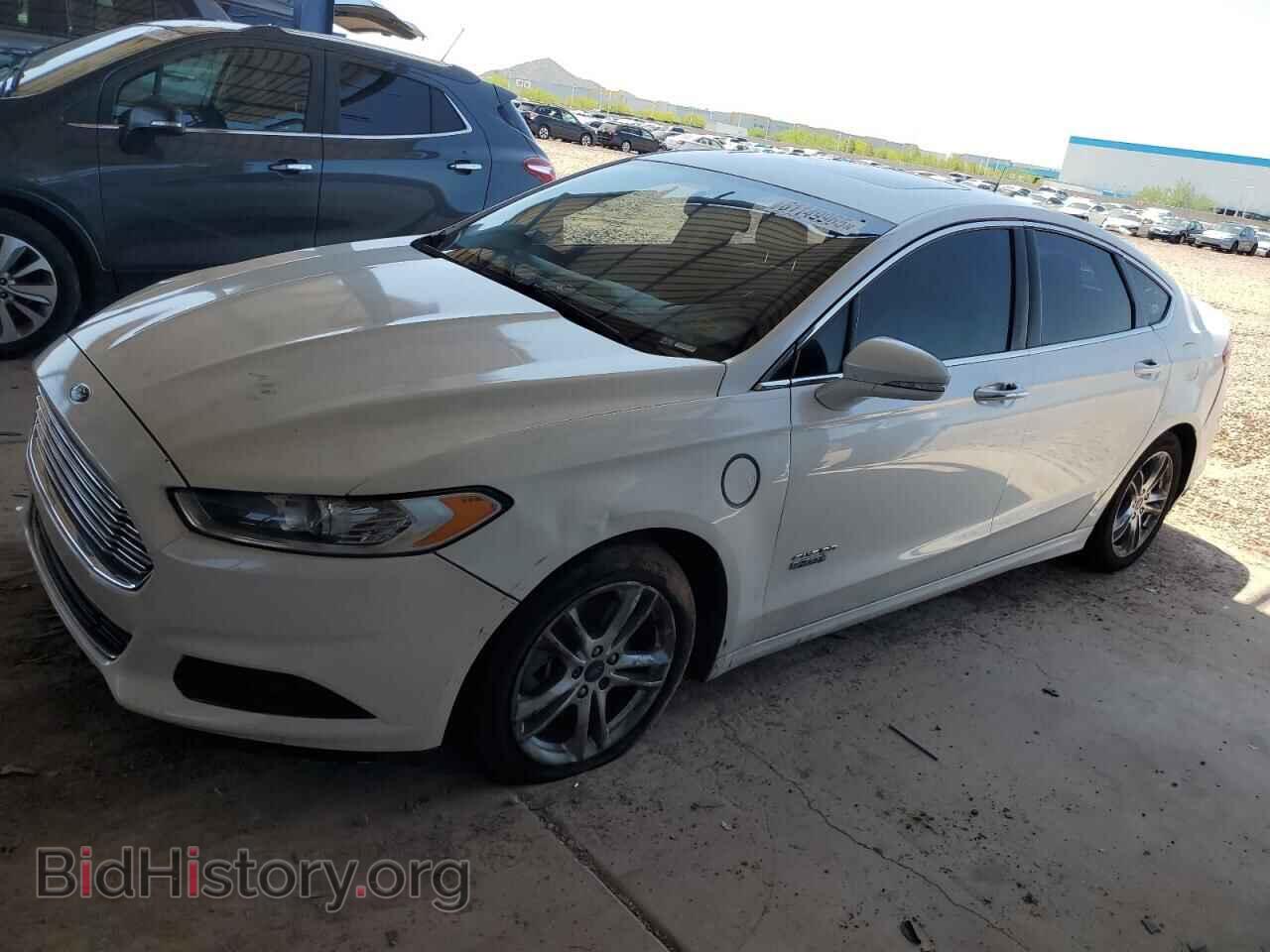 Photo 3FA6P0SU8FR264412 - FORD FUSION 2015