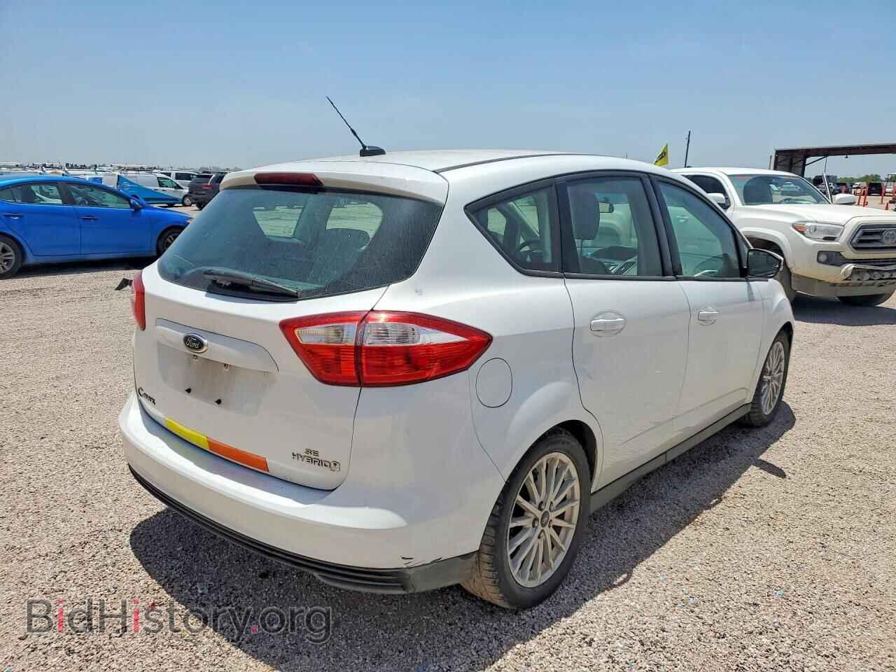 2013 FORD CMAX - VIN: 1FADP5AU3DL524488 - Photo 3