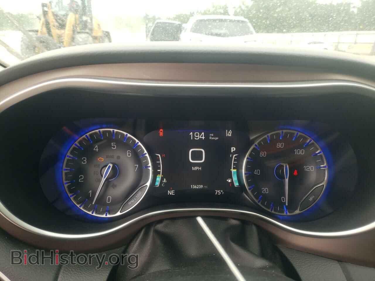 2017 CHRYSLER PACIFICA - VIN: 2C4RC1EG2HR541305 - Фото 9