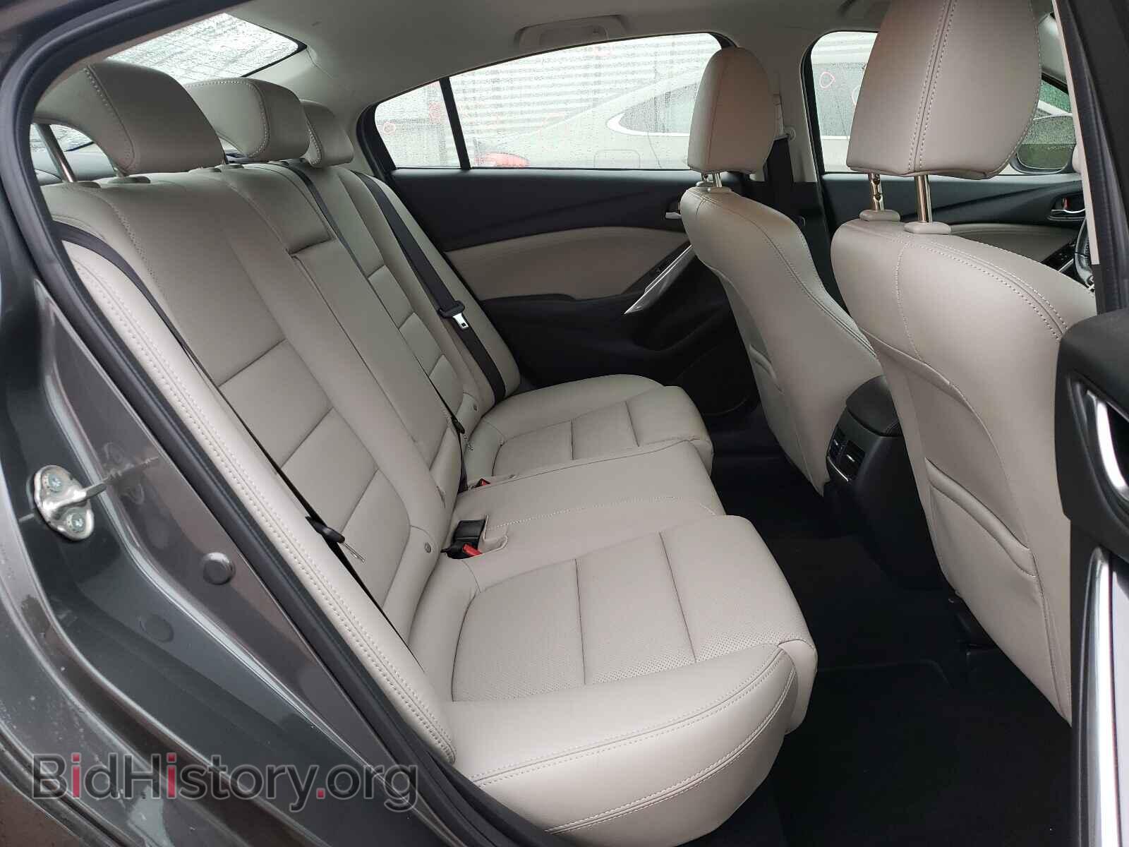 2017 MAZDA 6 - VIN: JM1GL1V50H1112139 - Фото 6