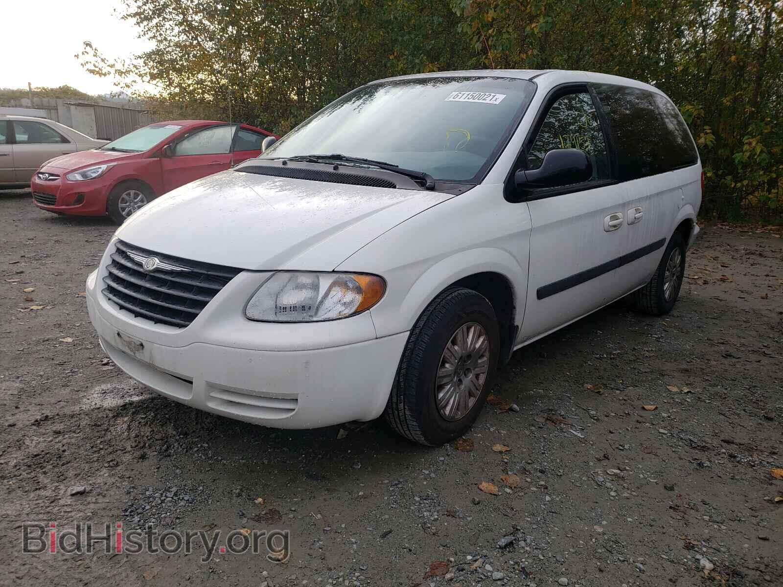 2007 CHRYSLER MINIVAN - VIN: 1A4GJ45R07B101199 - Фото 2
