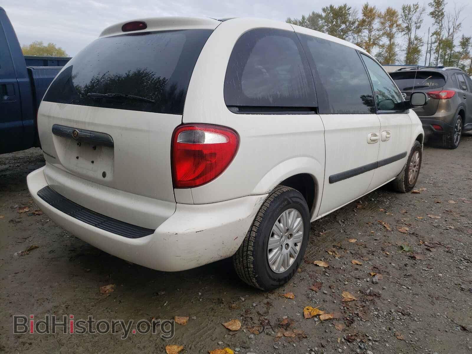 2007 CHRYSLER MINIVAN - VIN: 1A4GJ45R07B101199 - Фото 4