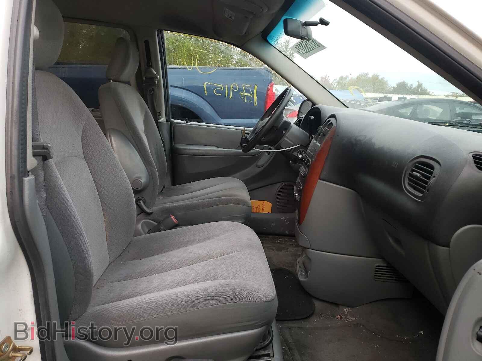 2007 CHRYSLER MINIVAN - VIN: 1A4GJ45R07B101199 - Фото 5