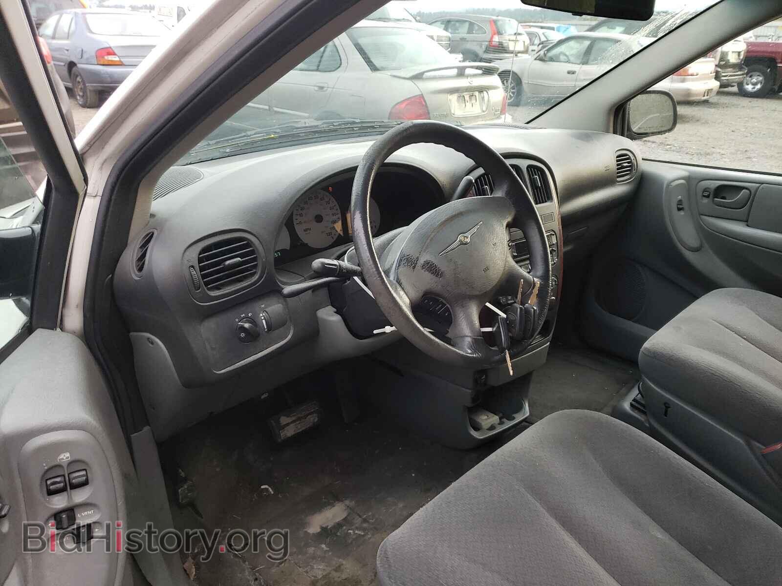 2007 CHRYSLER MINIVAN - VIN: 1A4GJ45R07B101199 - Фото 9