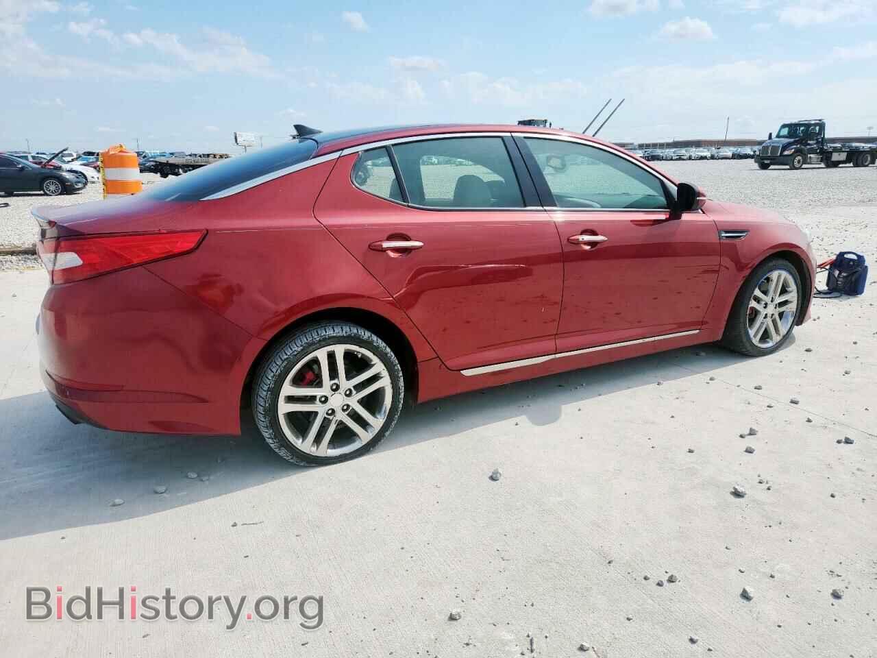 2013 KIA OPTIMA - VIN: 5XXGR4A60DG123851 - Фото 3