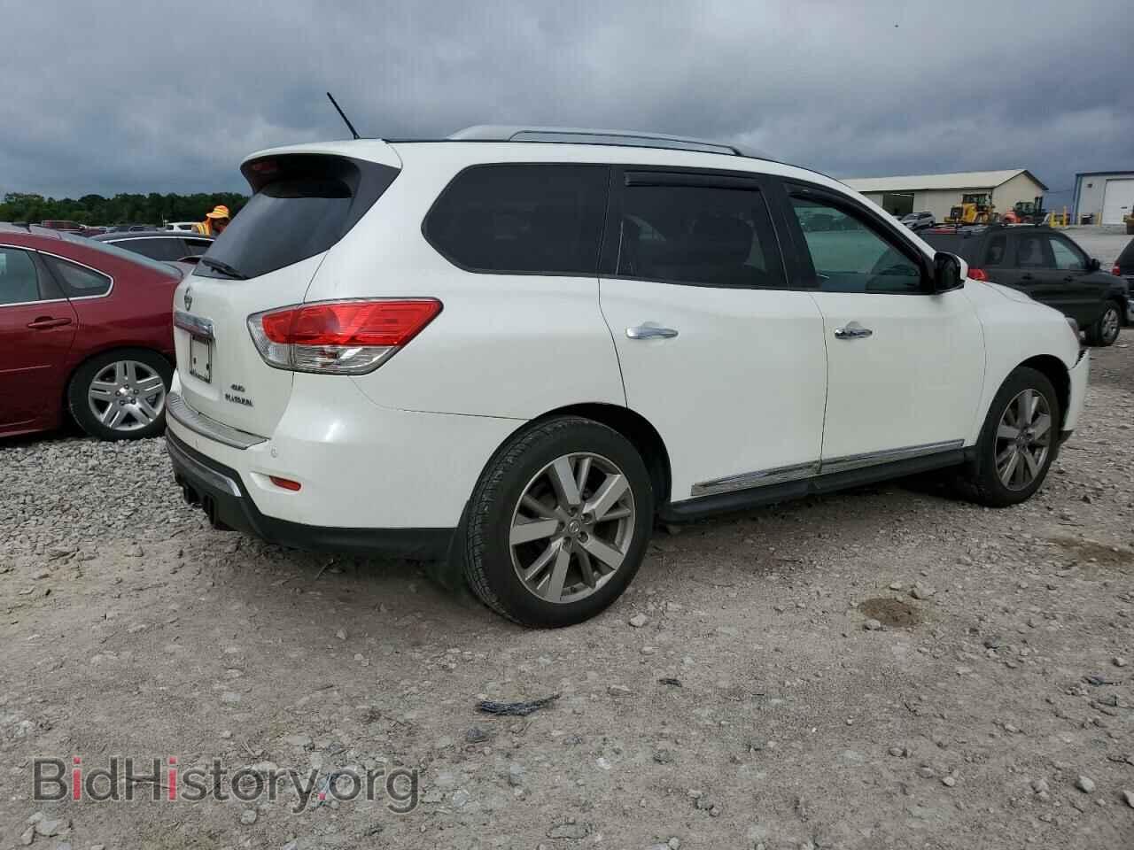 2015 NISSAN PATHFINDER - VIN: 5N1AR2MM3FC709074 - Фото 3