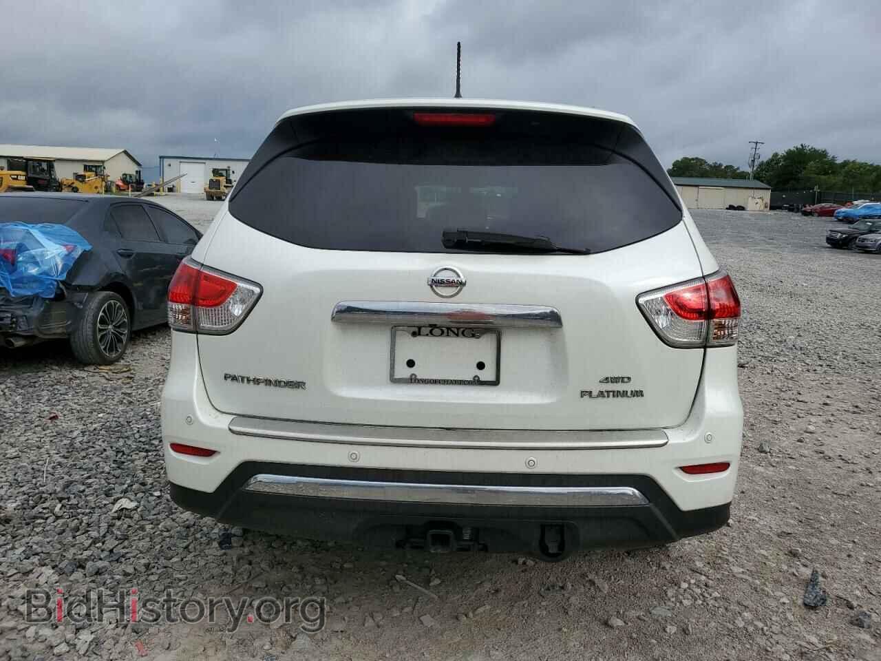 2015 NISSAN PATHFINDER - VIN: 5N1AR2MM3FC709074 - Фото 6