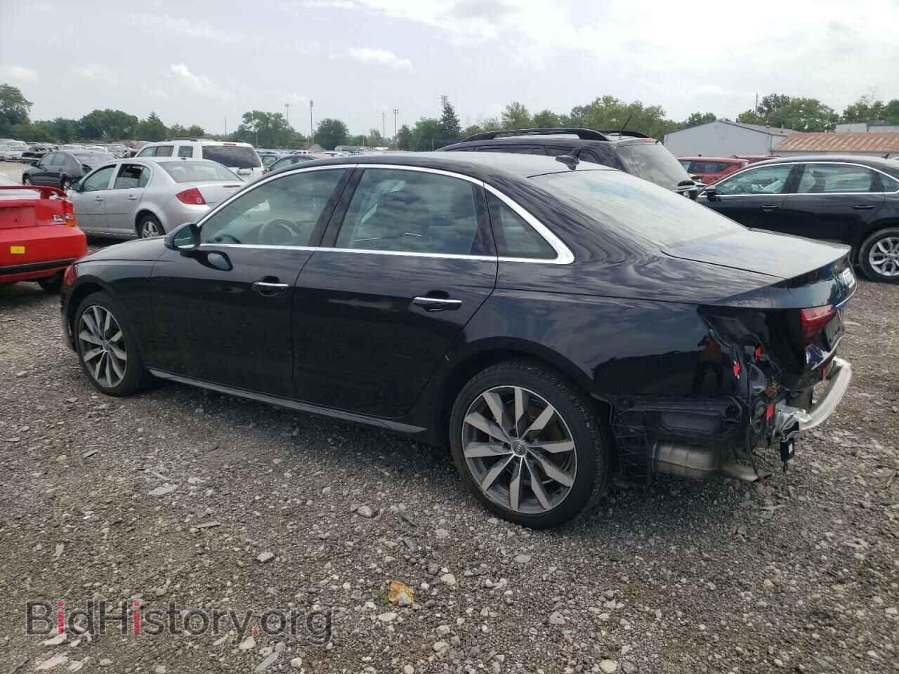 2020 AUDI A4 - VIN: WAUHMAF42LA072482 - Фото 2