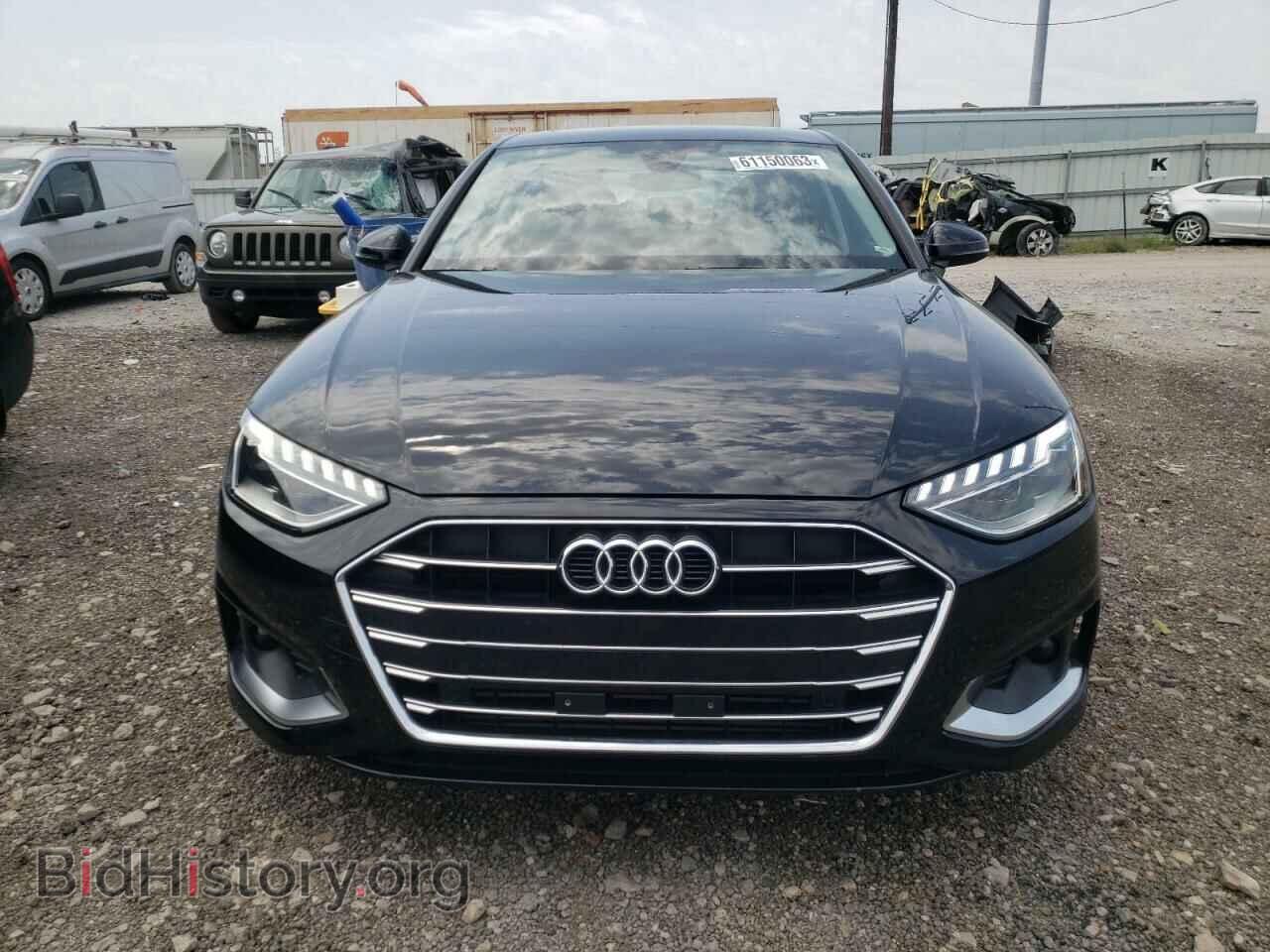 2020 AUDI A4 - VIN: WAUHMAF42LA072482 - Фото 5
