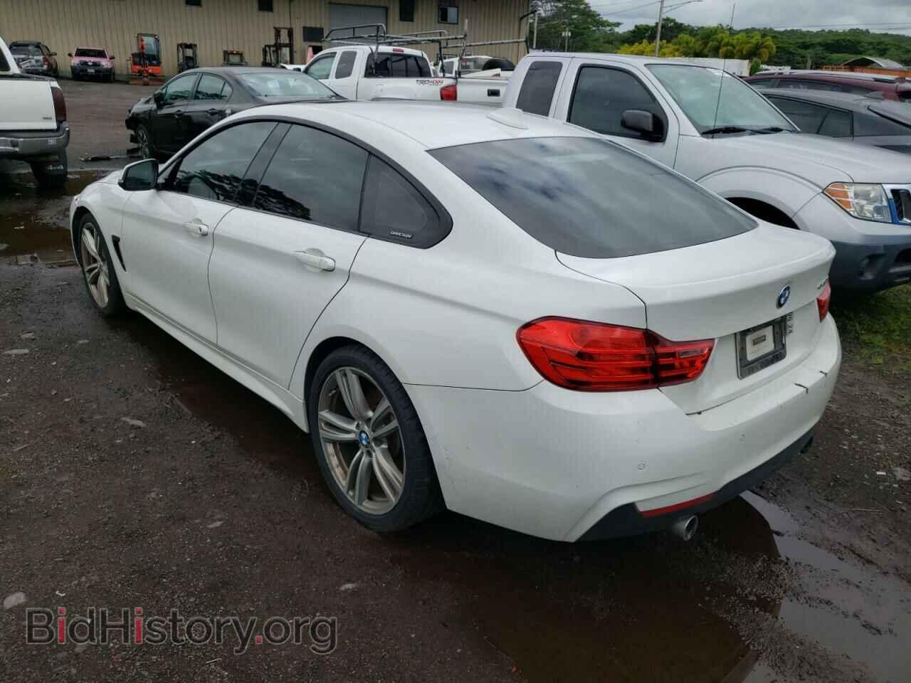 2017 BMW 4 SERIES - VIN: WBA4E3C52HG187270 - Фото 2