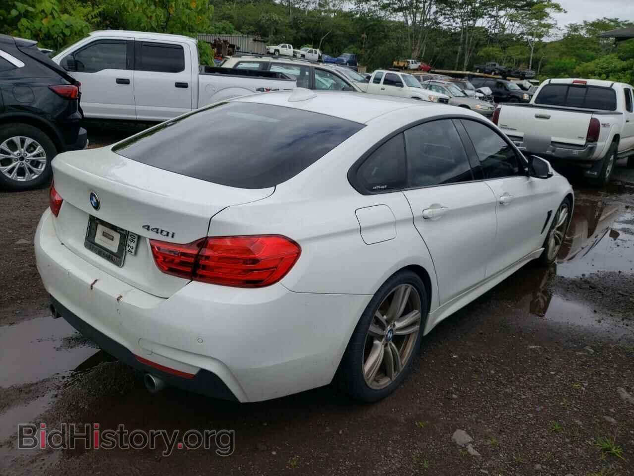 2017 BMW 4 SERIES - VIN: WBA4E3C52HG187270 - Фото 3