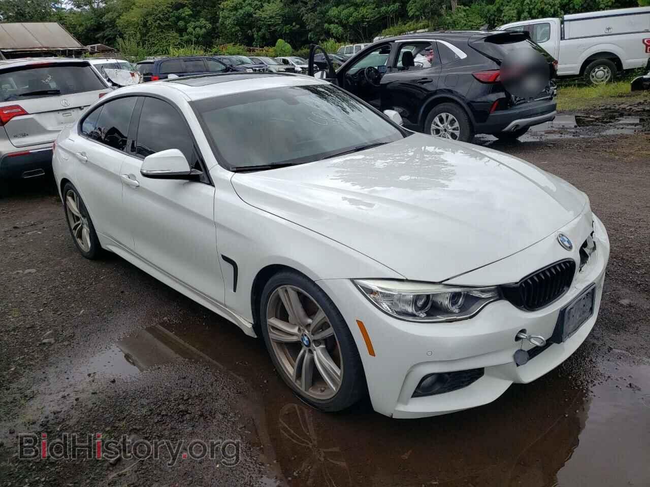 2017 BMW 4 SERIES - VIN: WBA4E3C52HG187270 - Фото 4