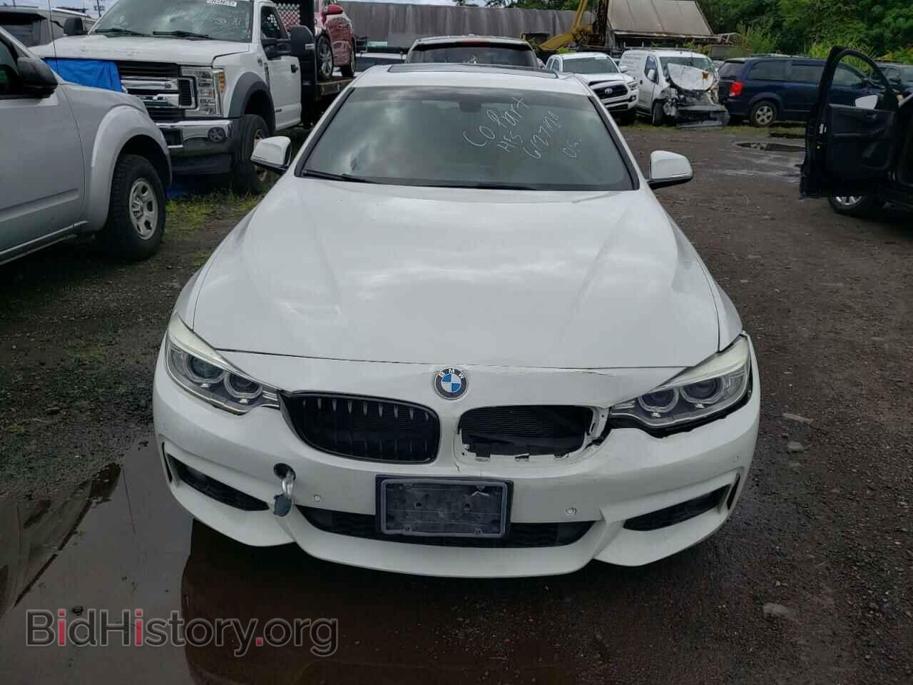 2017 BMW 4 SERIES - VIN: WBA4E3C52HG187270 - Фото 5