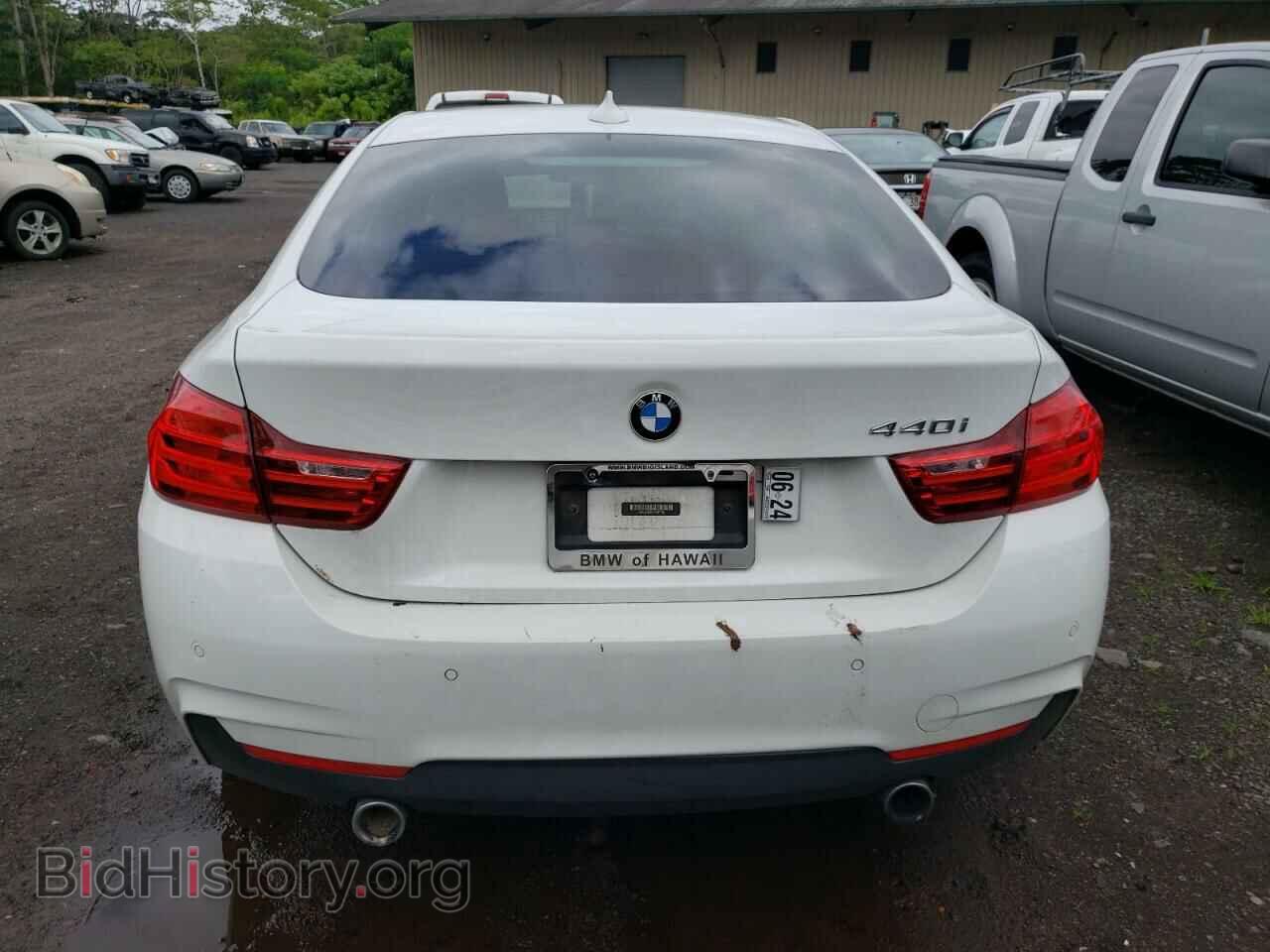 2017 BMW 4 SERIES - VIN: WBA4E3C52HG187270 - Фото 6