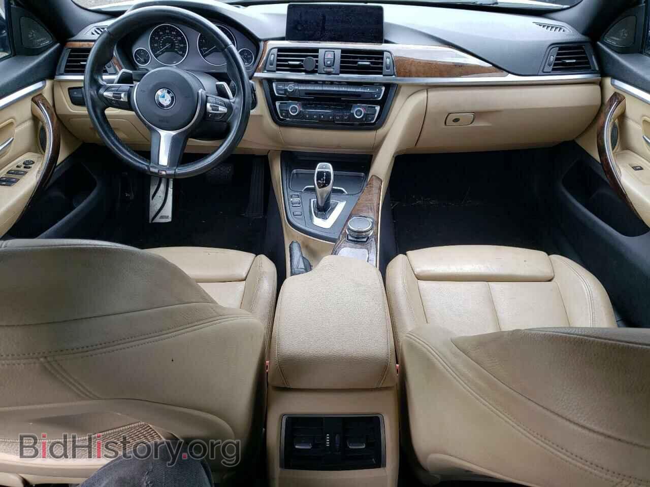 2017 BMW 4 SERIES - VIN: WBA4E3C52HG187270 - Фото 8
