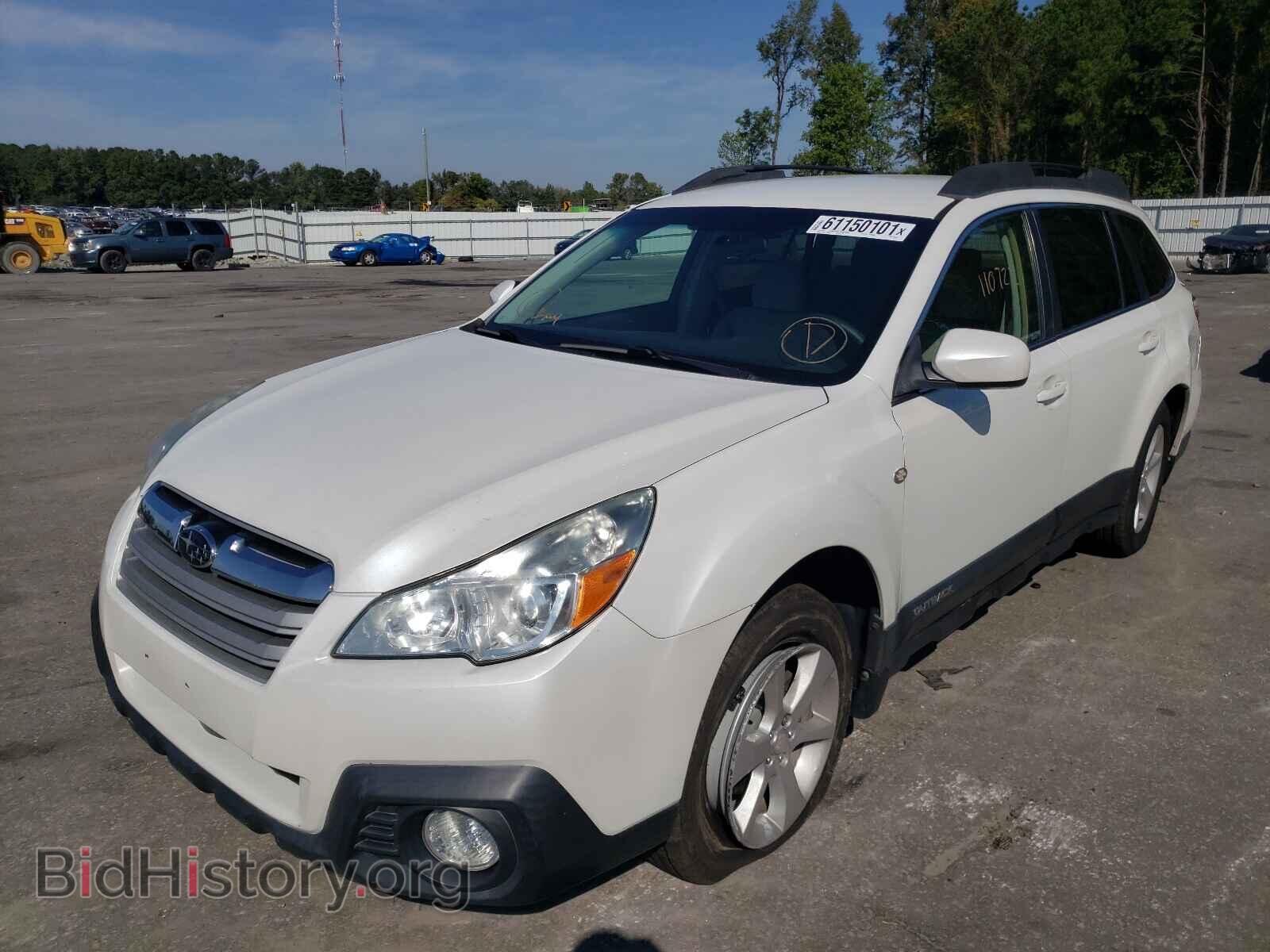 2013 SUBARU OUTBACK - VIN: 4S4BRBCC5D3281678 - Photo 2