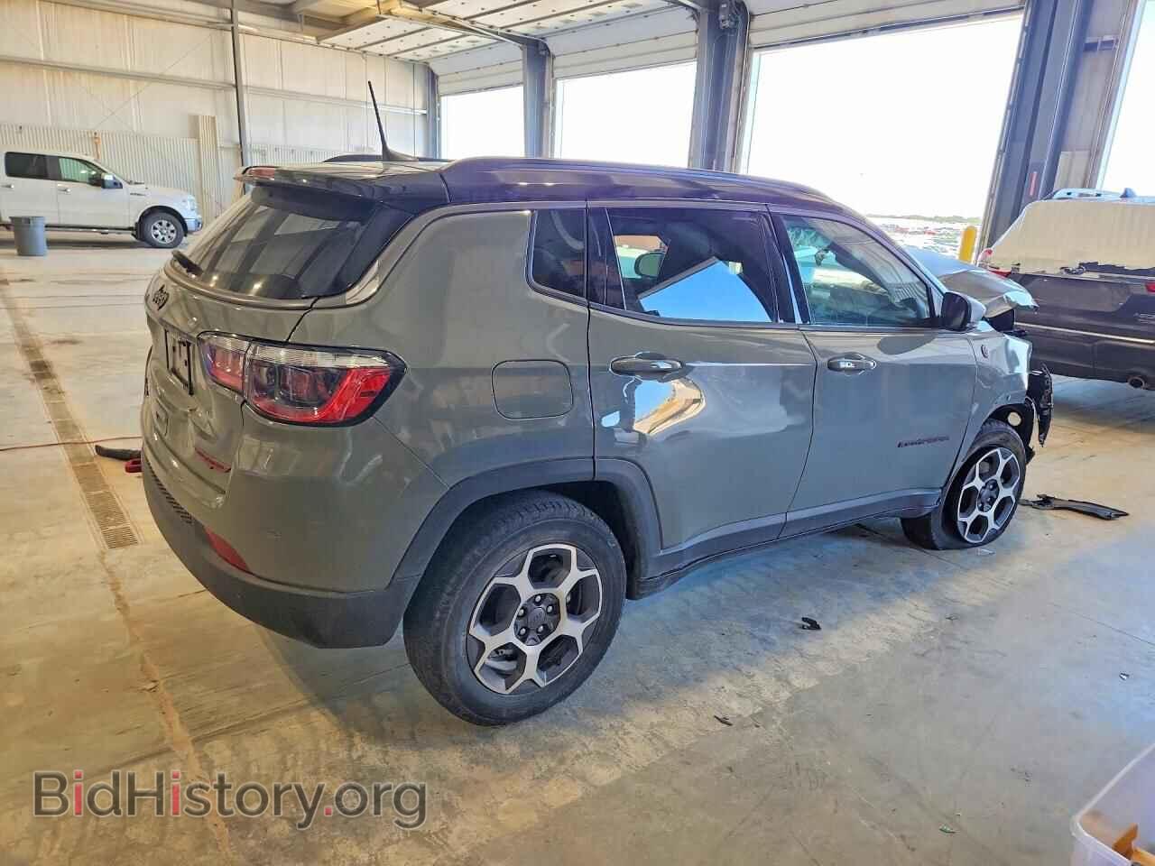 2022 JEEP COMPASS - VIN: 3C4NJDDBXNT146700 - Фото 3
