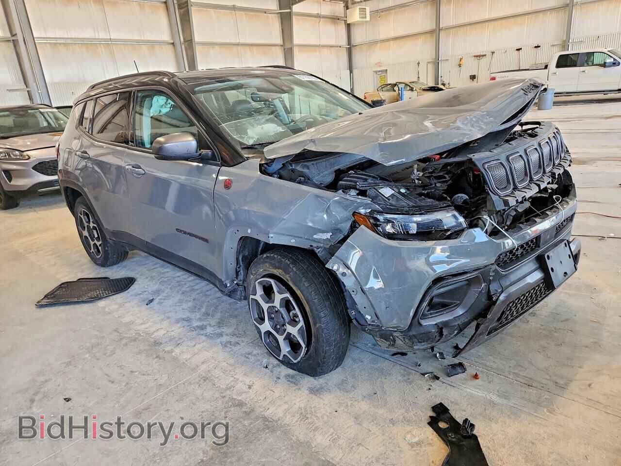 2022 JEEP COMPASS - VIN: 3C4NJDDBXNT146700 - Фото 4
