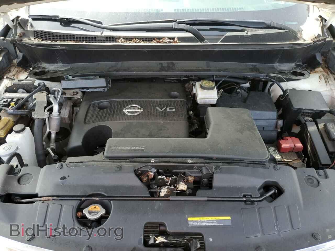 2016 NISSAN PATHFINDER - VIN: 5N1AR2MM6GC659384 - Фото 7