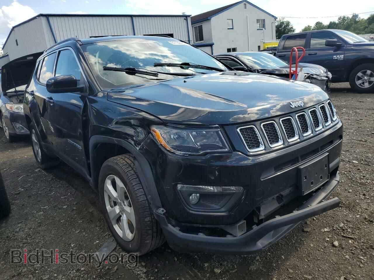 2020 JEEP COMPASS - VIN: 3C4NJDBB8LT165035 - Фото 4