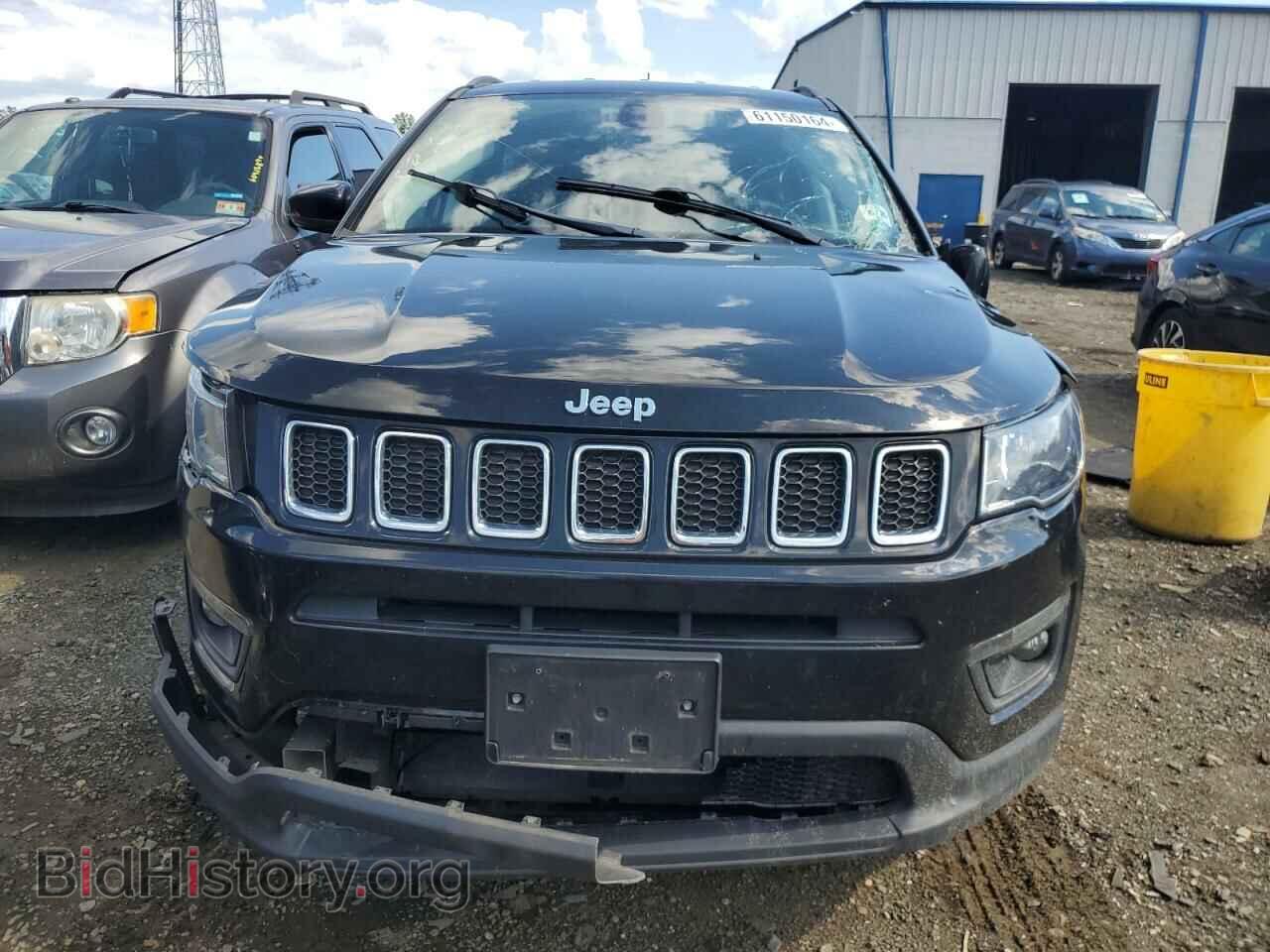 2020 JEEP COMPASS - VIN: 3C4NJDBB8LT165035 - Фото 5