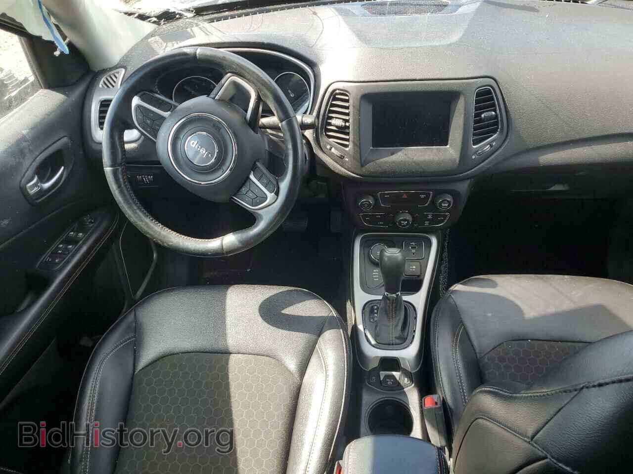 2020 JEEP COMPASS - VIN: 3C4NJDBB8LT165035 - Фото 8