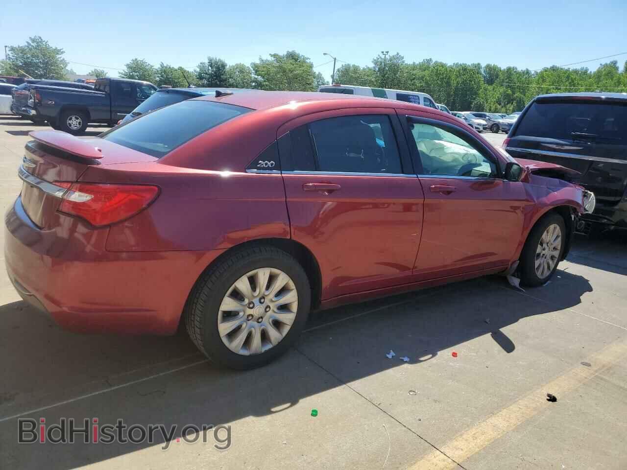 2013 CHRYSLER 200 - VIN: 1C3CCBAB1DN640635 - Фото 3