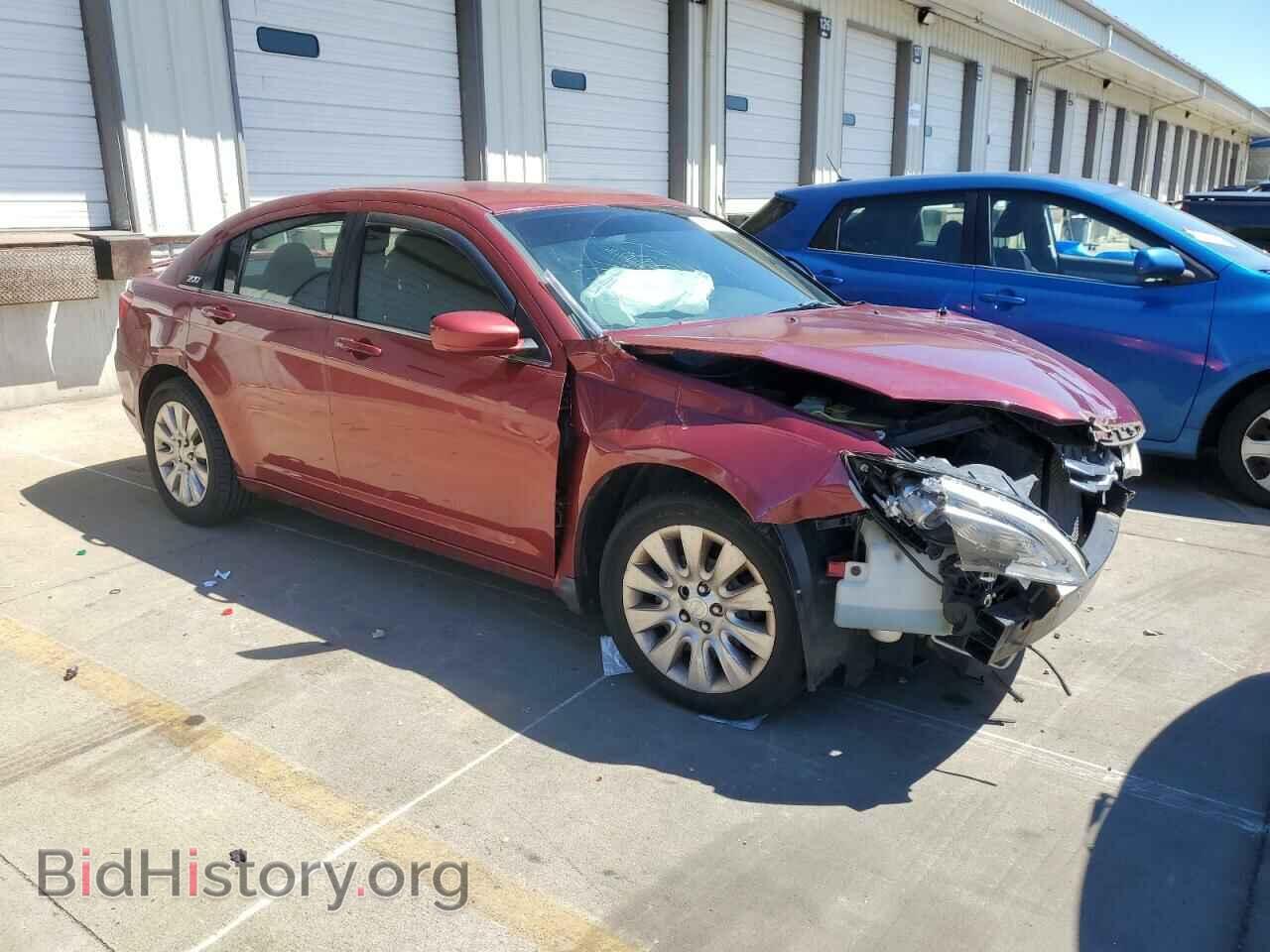 2013 CHRYSLER 200 - VIN: 1C3CCBAB1DN640635 - Фото 4