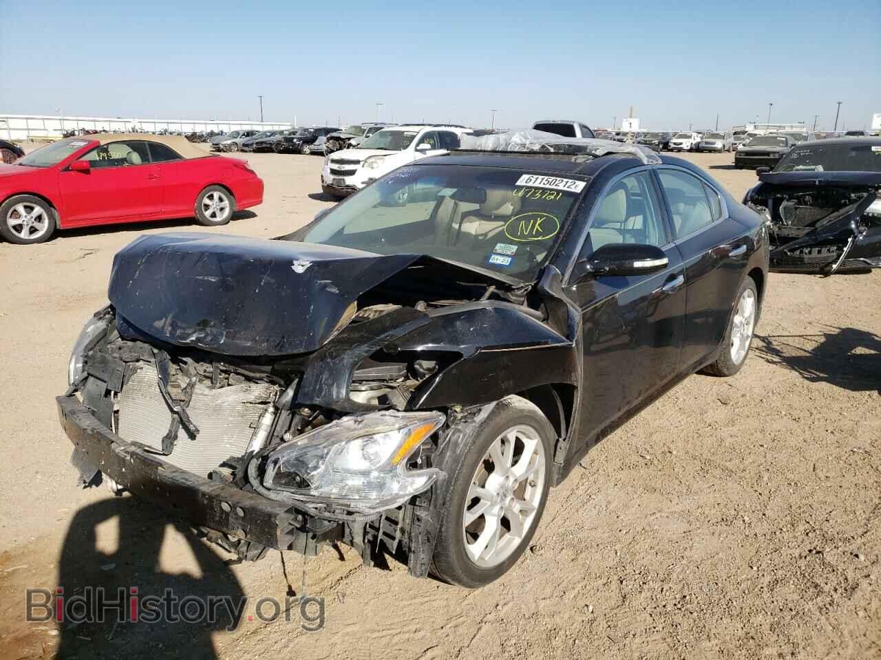 2014 NISSAN MAXIMA - VIN: 1N4AA5AP1EC473721 - Photo 2
