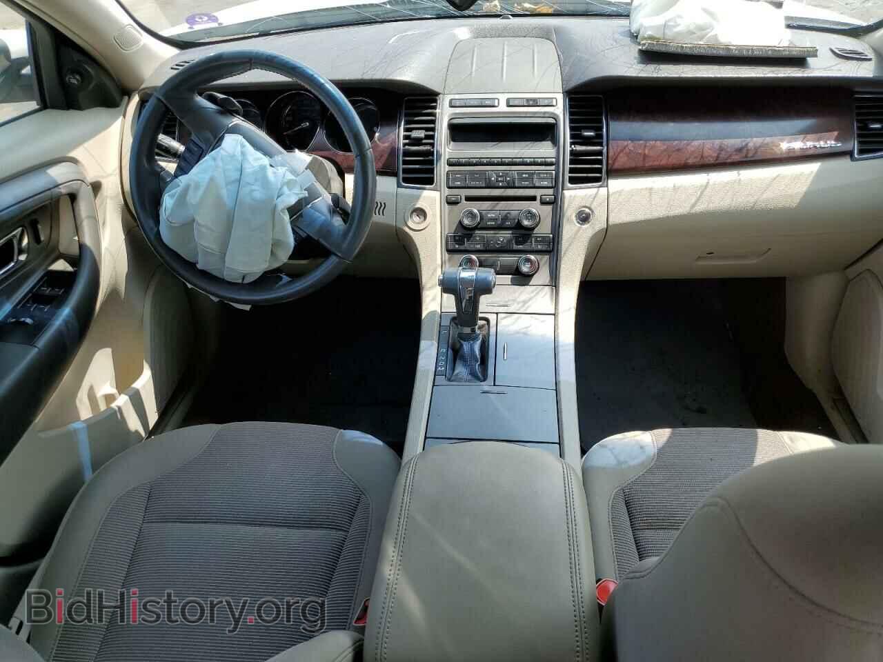 2010 FORD TAURUS - VIN: 1FAHP2HW6AG150986 - Фото 8