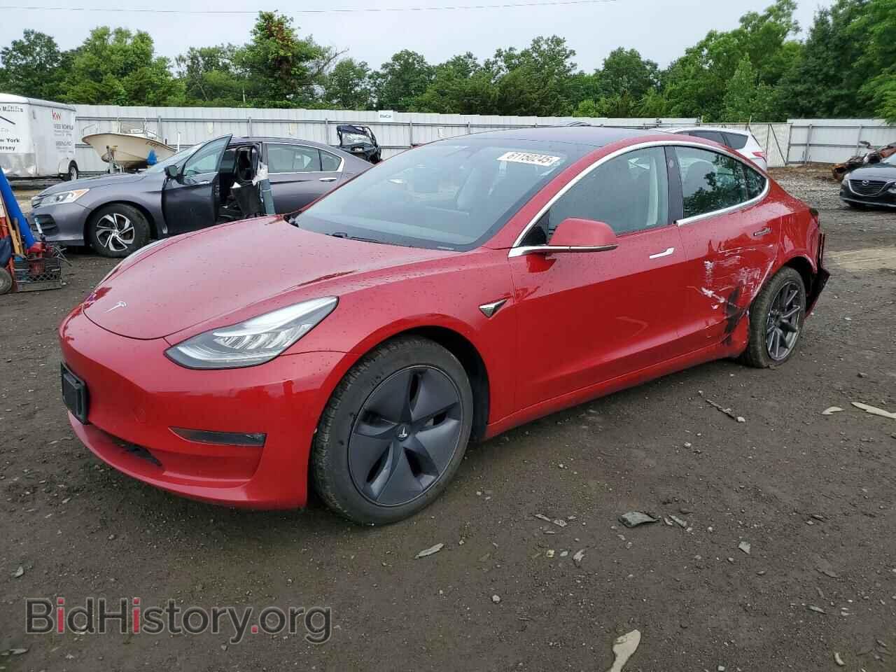 Photo 5YJ3E1EA6JF051317 - TESLA MODEL 3 2018