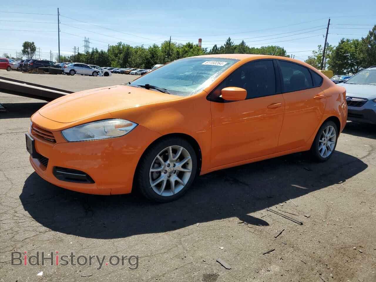 Photo 1C3CDFBA0DD171473 - DODGE DART 2013