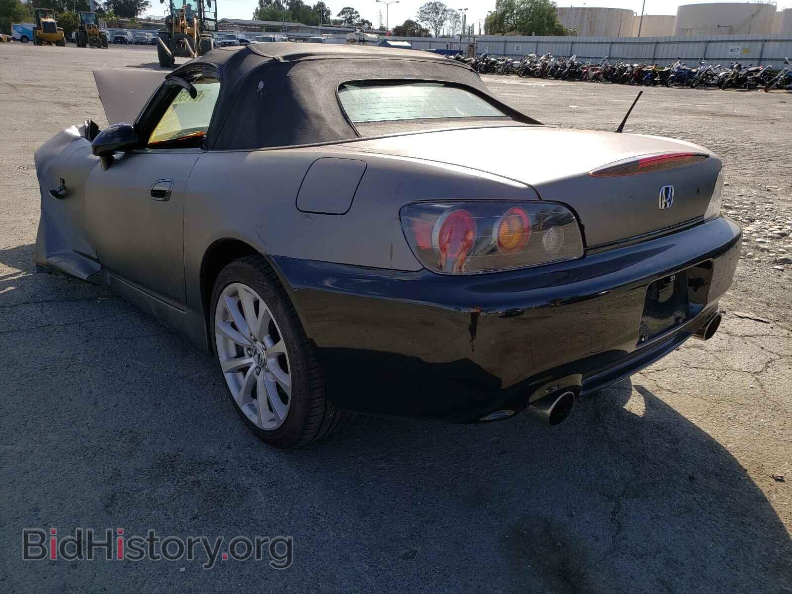 2006 HONDA S2000 - VIN: JHMAP21496S005531 - Фото 3