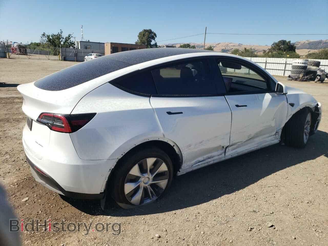 2022 TESLA MODEL Y - VIN: 7SAYGAEE0NF517707 - Фото 3