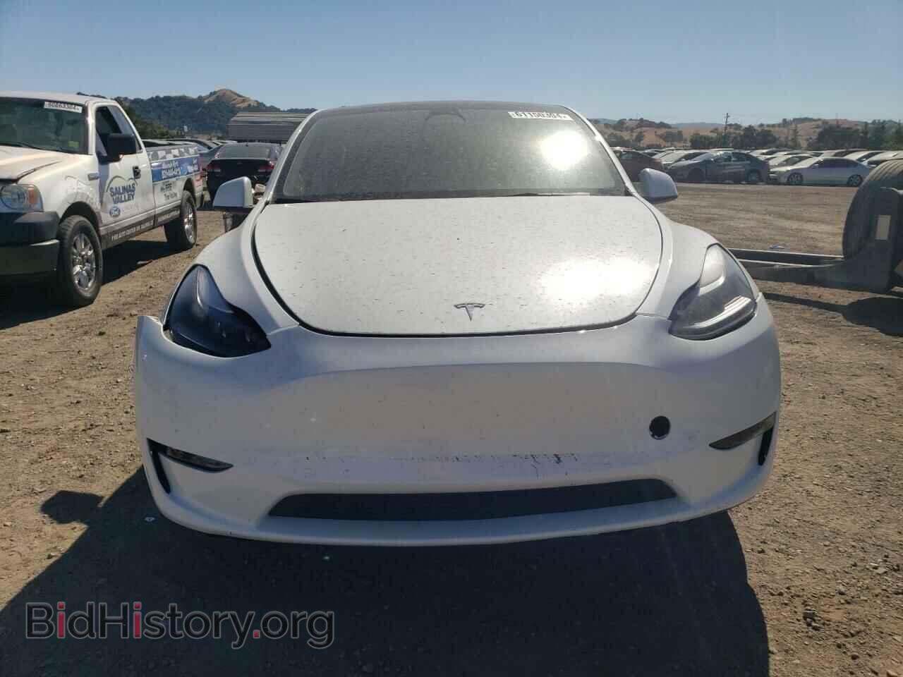 2022 TESLA MODEL Y - VIN: 7SAYGAEE0NF517707 - Фото 5