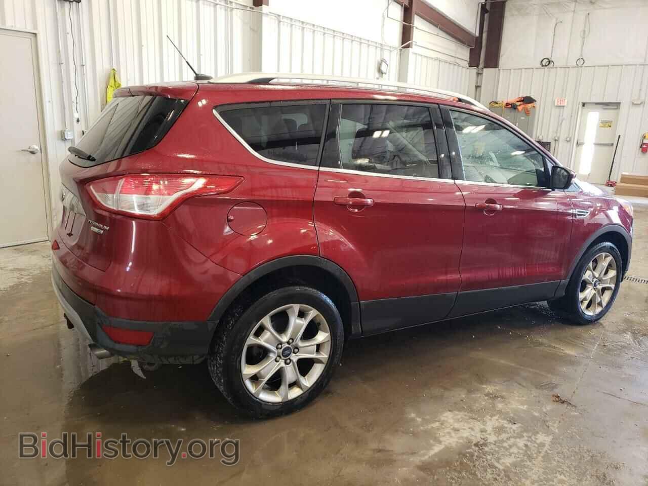 2014 FORD ESCAPE - VIN: 1FMCU9J90EUC98807 - Фото 3