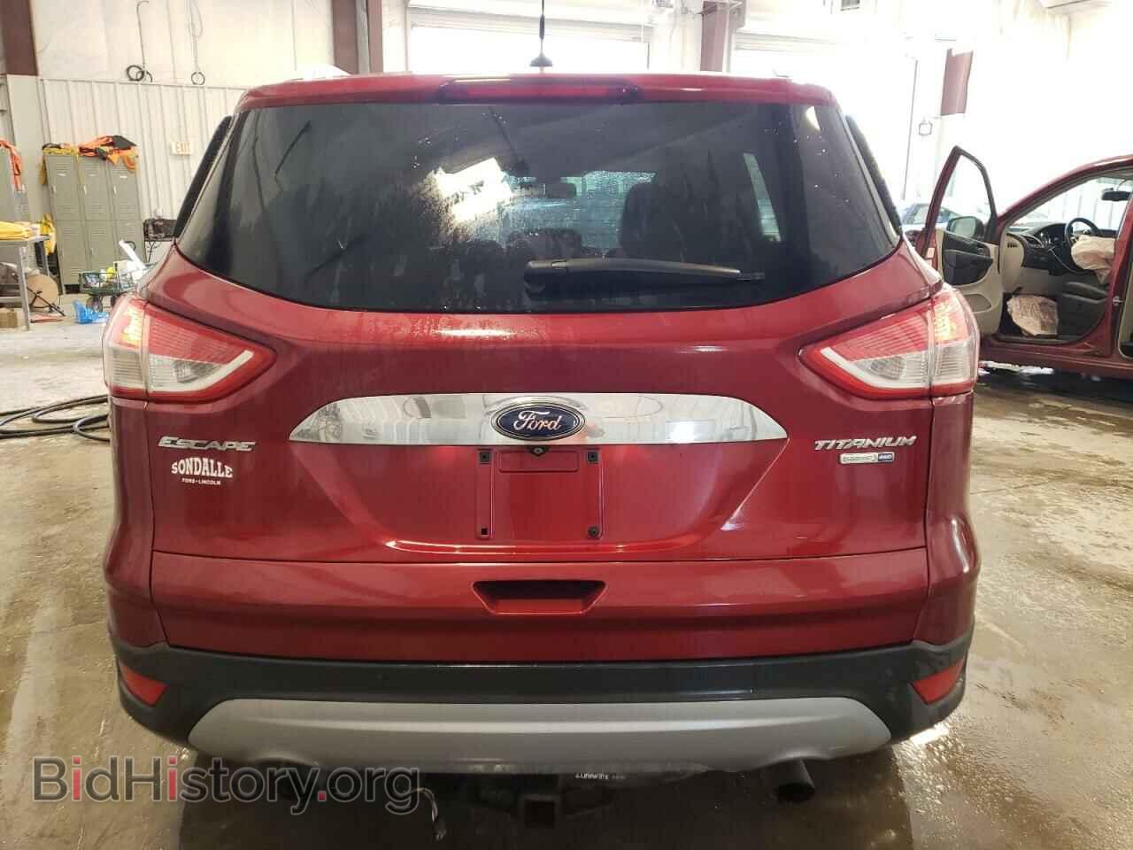 2014 FORD ESCAPE - VIN: 1FMCU9J90EUC98807 - Фото 6