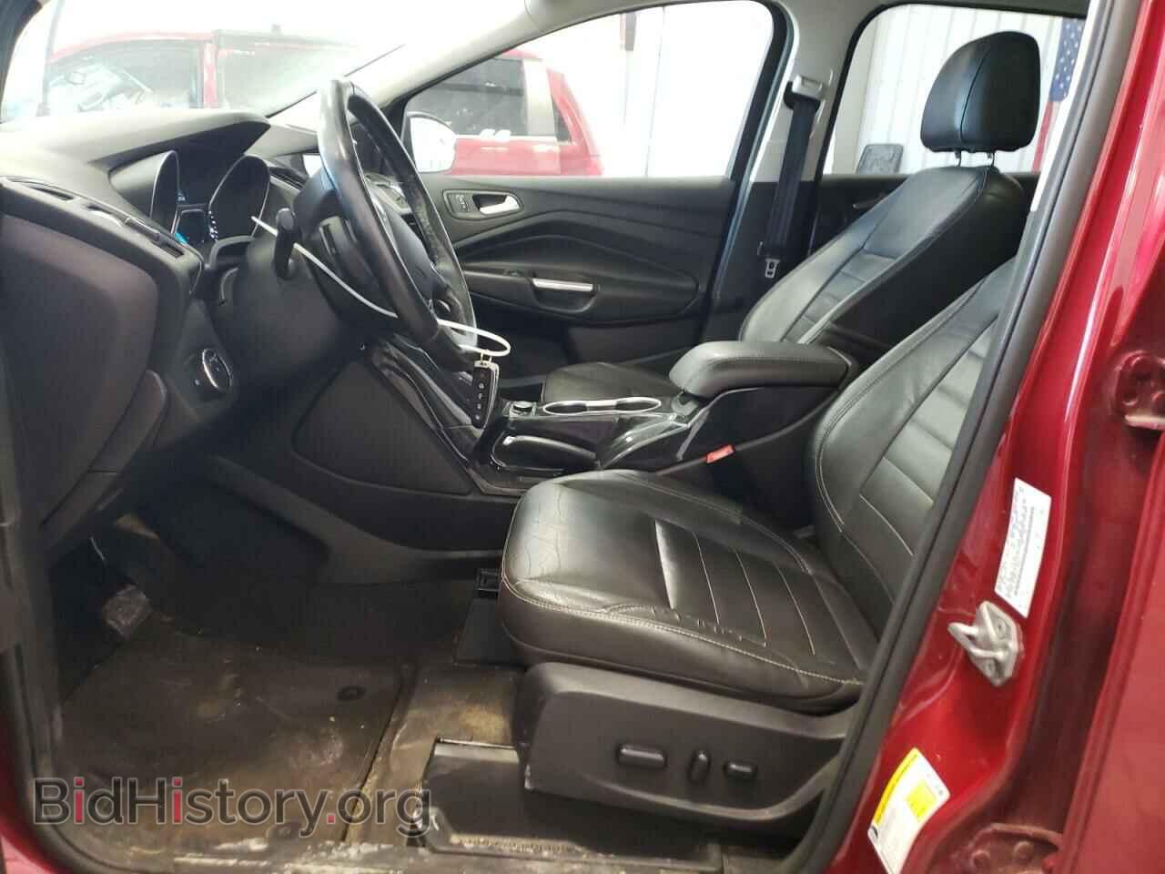 2014 FORD ESCAPE - VIN: 1FMCU9J90EUC98807 - Фото 7