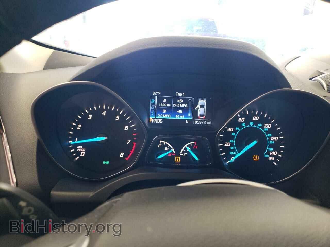 2014 FORD ESCAPE - VIN: 1FMCU9J90EUC98807 - Фото 9