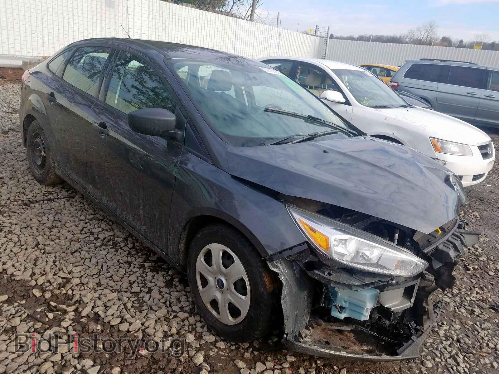 Фотография 1FADP3E26GL389024 - FORD FOCUS 2016