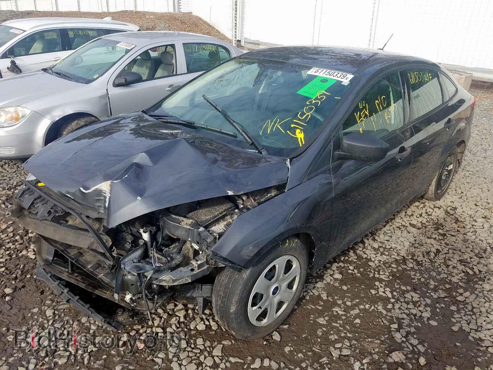 2016 FORD FOCUS - VIN: 1FADP3E26GL389024 - Фото 2