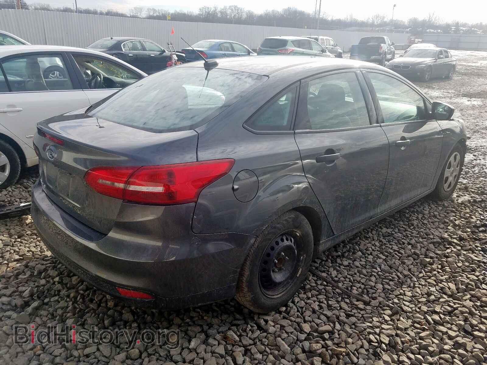 2016 FORD FOCUS - VIN: 1FADP3E26GL389024 - Фото 4